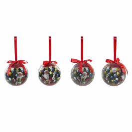 Bolas de Navidad DKD Home Decor Papá Noel PVC (7 pcs) (7.5 x 7.5 x 12 cm) Precio: 4.79000038. SKU: B1FQE4ZDZN