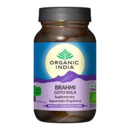 Organic India Brahmi Gotu Kola Suplemento Ayurveda Orgánico para la Memoria y Concentración Organic India Brahmi Gotu Kola Suplemento Ayurveda Orgánico para la Memoria y Concentración Precio: 26.4999999. SKU: B1A7W8RHNJ
