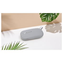ASUS MD100 Ratón Óptico Inalámbrico RF Wireless + Bluetooth Gris 1600 DPI Ambidextro Oficina