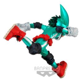 Banpresto Figura Izuku Midoriya Chronicle Modeling Academy My Hero Academia 11cm PVC Vol.1