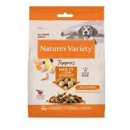 Nature's Variety Food Toppers Pollo 7x40 gr Nature's Variety Food Toppers Pollo 7x40 gr Precio: 18.7899998. SKU: B12D42T4W6