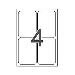 Apli Etiquetas Adhesivas 99,1x139 mm Inkjet-Láser C-Romos 4 X 100H Blanco Precio: 17.89000004. SKU: S8400903