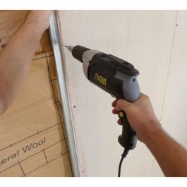 Fartools PM 6A Destornillador de placas de yeso 450W, 0-3000 RPM, Variador de velocidad e Inversor de dirección