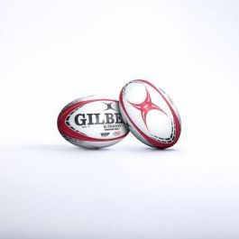 Gilbert 42097805 Balón de Rugby G-TR4000 Tamaño 5 Rojo