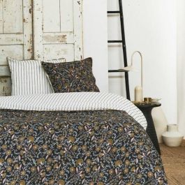 Today TOD3574641179175 Juego de Cama Funda Nórdica 220x240 + 2 Fundas Almohada 63x63 - 100% Algodón 57 Hilos Marigold Indies