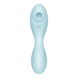 Succionador de Clítoris Satisfyer Cruvy Trinity 5+ Azul