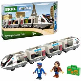 Brio World Tren TGV INOUI SNCF Circuito de Madera RAV7312350360875