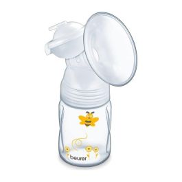 Beurer BY-40 Extractor de Leche Eléctrico con 10 Niveles de Estimulación y Extracción, Función Memoria y Pantalla LCD