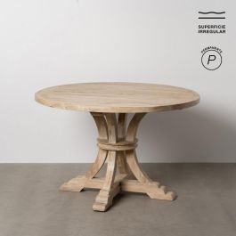 Mesa Comedor Blanco Rozado 120 X 120 X 76 cm Precio: 1100.011. SKU: B1FKXVYTN5