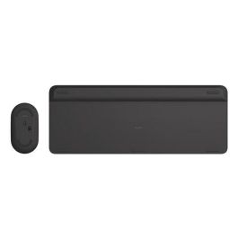 Logitech MK470 Combo Teclado y Ratón Inalámbrico Ultra-Fino Silencioso Teclas Perfil Bajo Ratón 90% Reducción Ruido Batería Larga