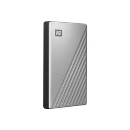 WD Western Digital My Passport Ultra WDBC3C0020BSL Disco Duro Externo Portátil 2TB USB 3.0 USB-C Plata Cifrado AES