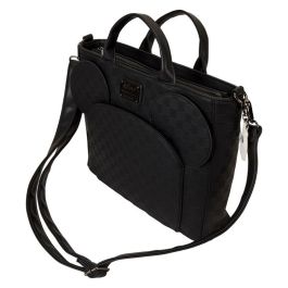 Loungefly Bolso Mochila Ear Evergreen Mickey Disney Piel Vegana Asas Ajustables