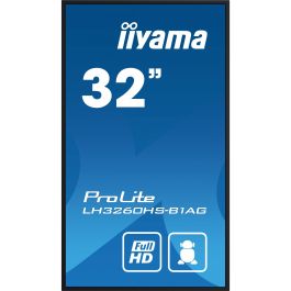 iiyama LH3260HS-B1AG PROLITE Pizarra Digital 32" LED Full HD 500 cd/m² Android 11 Wifi Negro 24/7