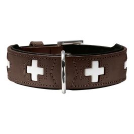 Collar Swiss 30-34.5 cm Marrón-Negro Collar Swiss 30-34.5 cm Marrón-Negro