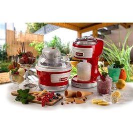 Ariete 643/00 Heladera Eléctrica Party Time Roja, Diseño Exclusivo, 1.5L, Hace Helados en 30 Minutos Ariete 643/00 Heladera Eléctrica Party Time Roja, Diseño Exclusivo, 1.5L, Hace Helados en 30 Minutos