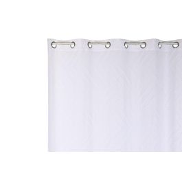 Cortina Boho DKD Home Decor Blanco 260 x 260 x 140 cm