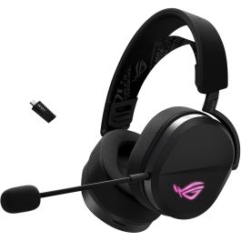 ASUS ROG Pelta - Auriculares Gaming Inalámbricos y Alámbricos USB-C/RF/Bluetooth, Diadema, Con Micrófono, Color Negro Precio: 194.59000022. SKU: B134AKRXHL
