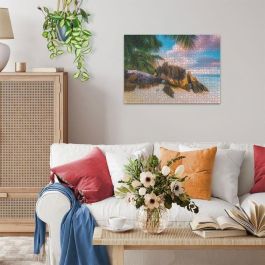 Ravensburger 12000154 Puzzle de 1000 piezas Las Seychelles, Vista Paradisíaca, Alta Calidad para Adultos y Niños +14 Años