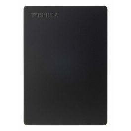 Disco Duro Externo Toshiba HDTD320EK3EA Negro 2 TB HDD Disco Duro Externo Toshiba HDTD320EK3EA Negro 2 TB HDD