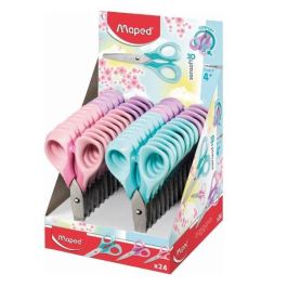 Maped Tijeras Sensoft 3D Diestros 13 cm Simétricas C-Surtidos Pastel C-24 Precio: 63.50000019. SKU: B184TY3X5X