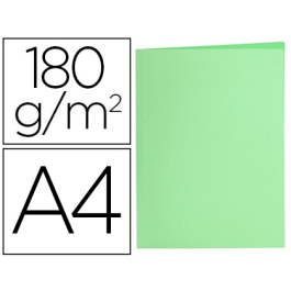 Liderpapel Subcarpeta A4 Verde Pastel 180g/m2 Precio: 10.50000006. SKU: B155LHAH9L