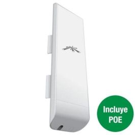 Ubiquiti NSM2 Nanostation M2 Antena 2.4GHz, 2x2 MIMO, AirMax, hasta 150Mbps, alcance 15km