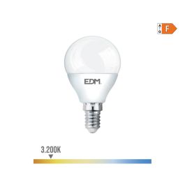Edm Bombilla esférica LED E14 7W 600lm 3200K luz cálida Ø4.5x8.2cm Precio: 3.50000002. SKU: S7901091
