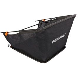 Fiskars 113883 Cesta de recogida de hierba para cortacésped, compatible con cortacéspedes Fiskars, poliéster negro, 550 mm Precio: 77.78999976. SKU: B1JWFQ4Z3X
