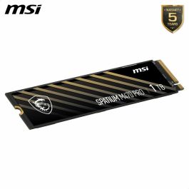 MSI Spatium M470 PRO 1TB PCIe 4.0 NVMe M.2 SSD 3D NAND - Lectura 6000MB/s, Escritura 5000MB/s