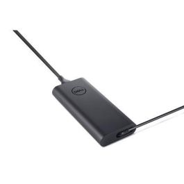 Dell Adaptador de Corriente AC Genuino 130W USB-C para Laptops Dell con Enchufe UK y Cable de Alimentación de 1 Metro