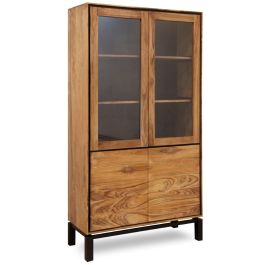 Vitrina Alpino DKD Home Decor Marron Negro 40 x 185 x 100 cm Precio: 837.4999996. SKU: B199PK85FX