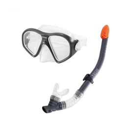 Gafas de Buceo con Tubo Intex 55648 Amarillo Negro Precio: 16.89000038. SKU: B1APQMSGYH