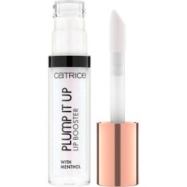 Catrice #010 PLUMP IT UP Brillo de Labios Lip Booster Voluminizador, Efecto Brillo y Nutritivo con Mentol, poppin champagne 3,5 ml