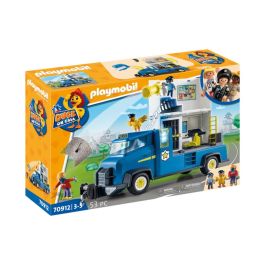 Playmobil Camión Policía Duck On Call con Luz y Sonido para Niños a Partir de 4 Años Precio: 86.49999963. SKU: S2415313