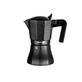 Cafetera Italiana Fagor Negro Aluminio