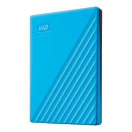 Western Digital Disco Externo My Passport 4TB 2.5" USB 3.2 Azul WDBPKJ0040BBL-WESN