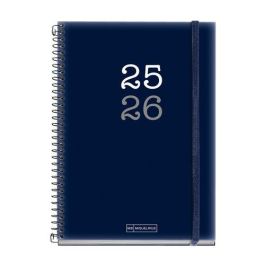 Agenda Escolar (2025-26) Miquelrius College Espiral Tapa Pp Con Goma Plus 4º 150X213 S/V Apais. Azul Precio: 10.50000006. SKU: B1CZ6VD87E