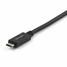 Cable USB A a USB C Startech USB31AC1M Negro