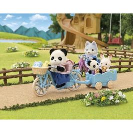 The Girl Panda, su bicicleta y su trailer - Familias Sylvania - 5652 - de 3 años The Girl Panda, su bicicleta y su trailer - Familias Sylvania - 5652 - de 3 años