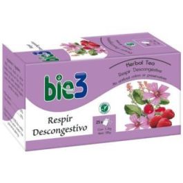 Bie3 Respir Descongestivo Infusion 25Sbrs. Precio: 5.5. SKU: B1H783SA2M