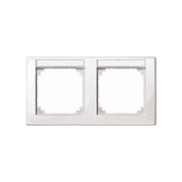 MERTEN 471219 PWS Rahmen 2f m Beschriftungsträger glänzend - Marco para interruptor 2 módulos con portainscripción brillante Precio: 22.5786. SKU: B1A83QSE7A