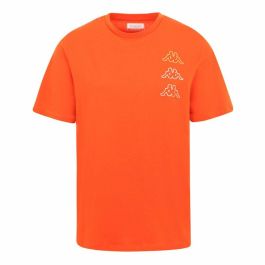 Camiseta Deportiva de Manga Corta Kappa Kemilia Naranja