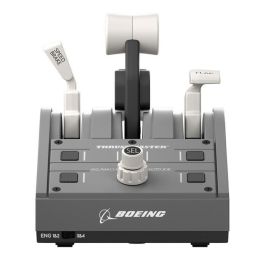Thrustmaster TCA QUADRANT Boeing Palanca de mando para PC, Xbox Series X/S, One X - Gris, USB, 4060219 Thrustmaster TCA QUADRANT Boeing Palanca de mando para PC, Xbox Series X/S, One X - Gris, USB, 4060219