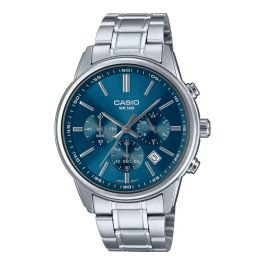 Reloj Hombre Casio CHRONO DATE - BLUE (Ø 41 mm) Precio: 137.50000044. SKU: B1AWLJRQGD