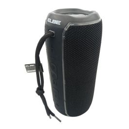 Elbe ALT-N12 Altavoz Bluetooth 20W TWS Negro IPX6 con Luces LED