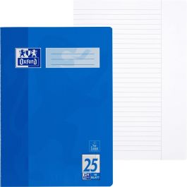 Oxford 100050311 Cuaderno A4 Rayado con Margen, 16 Hojas, 90 g/m², Azul - Pack de 15 Precio: 30.50000052. SKU: B1K8WBAGJ7