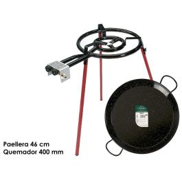 Set Paellera Esmaltada 46Cm Quemador 400 La Dehesa (4 Unidades) Precio: 251.9499994. SKU: B1AG6B34QL