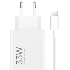 Cargador de Pared Xiaomi BHR9956EU 33 W USB-C Cargador de Pared Xiaomi BHR9956EU 33 W USB-C Precio: 16.50000044. SKU: B13LH3ECSW