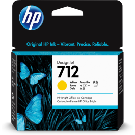 HP DesignJet T200/T600, Cartucho Amarillo 712 HP DesignJet T200/T600, Cartucho Amarillo 712 Precio: 36.49999969. SKU: S8409412
