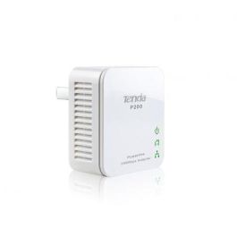 PLC/POWERLINE TENDA P200 - SINGLE PACK - 200MBPS - 300M - BOTÓN DE SEGURIDAD - PLUG AND PLAY PLC/POWERLINE TENDA P200 - SINGLE PACK - 200MBPS - 300M - BOTÓN DE SEGURIDAD - PLUG AND PLAY